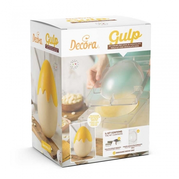 Mold Kit for Chocolate Eggs 250g